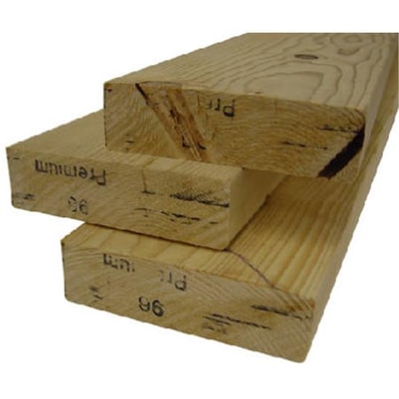 Alexandria Moulding Alexandria Moulding 102X4-WS096C1 2 in. x 4 in. x 8 ft. Stud Grade 511157